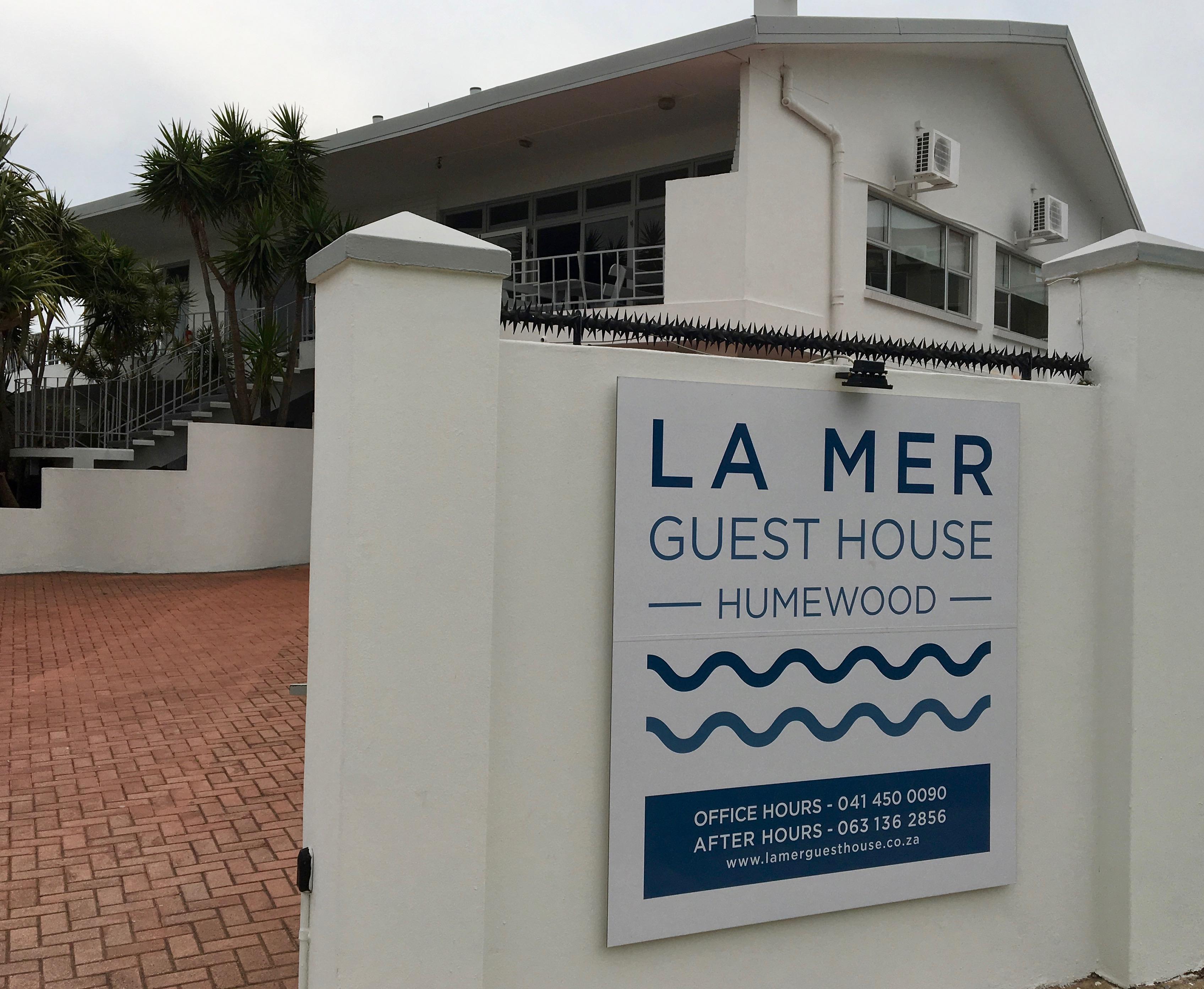 La Mer Guesthouse Port Elizabeth Eksteriør billede
